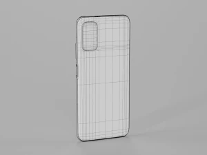 xiaomi redmi note 10 5g 3D Model