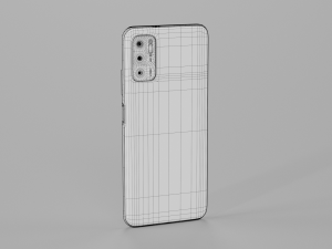 xiaomi redmi note 10 5g 3D मॉडल