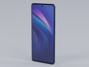vivo iqoo neo 5 Modèle 3D