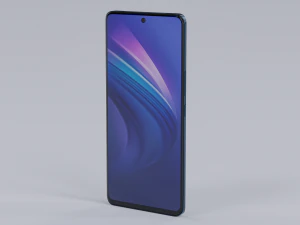 vivo iqoo Neo 5 3D 模型