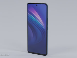 vivo iqoo neo 5 3Dモデル