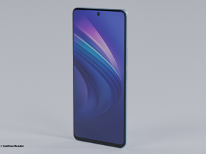 vivo iqoo neo 5 3Dモデル