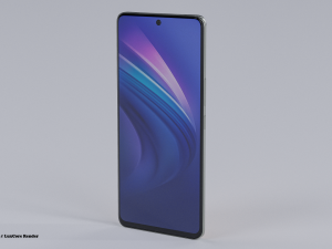 vivo iqoo neo 5 3Dモデル