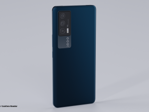 vivo iqoo neo 5 3Dモデル