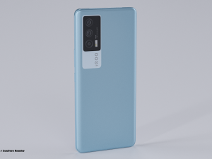 vivo iqoo neo 5 3Dモデル