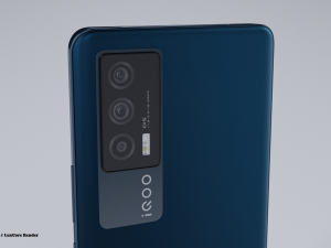 vivo iqoo neo 5 3Dモデル