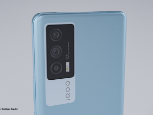 vivo iqoo neo 5 3Dモデル