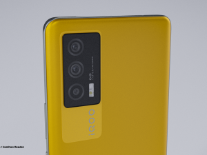 vivo iqoo neo 5 3Dモデル