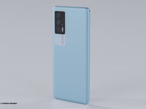 vivo iqoo neo 5 3Dモデル