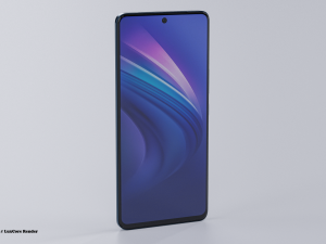 vivo iqoo neo 5 3Dモデル