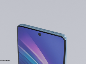 vivo iqoo neo 5 3Dモデル