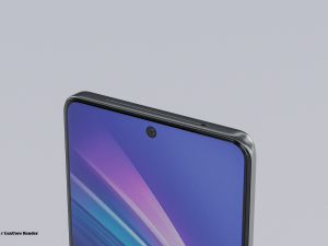 vivo iqoo neo 5 3Dモデル