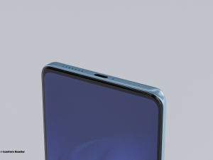 vivo iqoo neo 5 3Dモデル