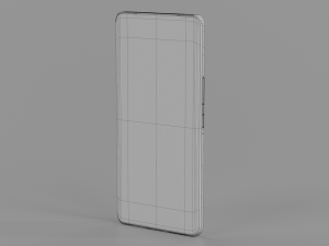 vivo iqoo neo 5 3Dモデル