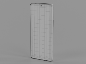 vivo iqoo neo 5 3Dモデル