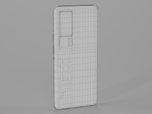 vivo iqoo neo 5 3Dモデル