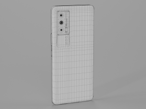 vivo iqoo neo 5 3Dモデル