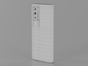 vivo iqoo neo 5 3Dモデル