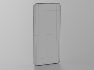 vivo iqoo neo 5 3Dモデル