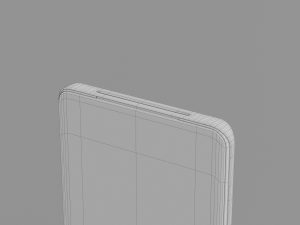 vivo iqoo neo 5 3Dモデル