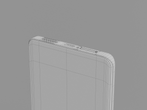 vivo iqoo neo 5 3Dモデル