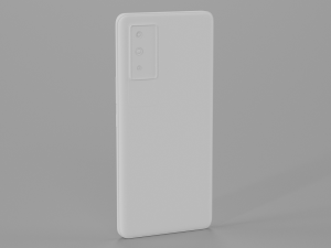 vivo iqoo neo 5 3Dモデル