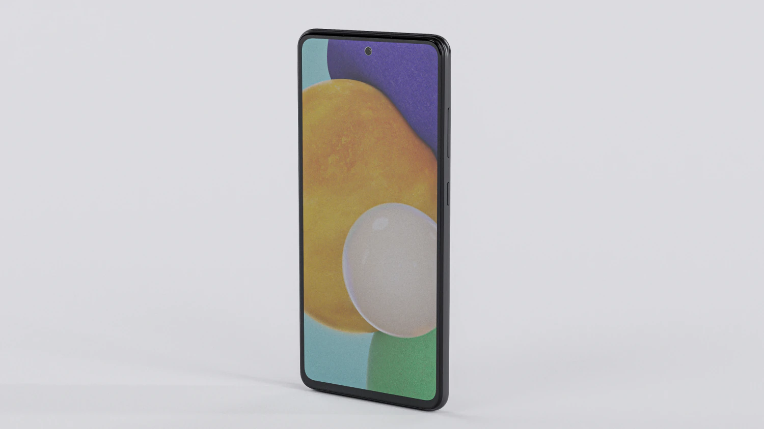 samsung galaxy a52 and 5g 3D Model .c4d .max .obj .3ds .fbx .stl .blend 