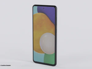 samsung galaxy a52 and 5g 3D Model