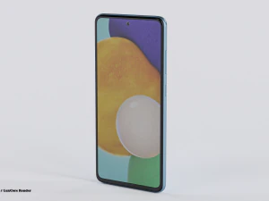 samsung galaxy a52 and 5g 3D Model