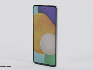 samsung galaxy a52 and 5g 3D Model