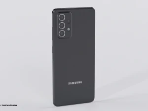 samsung galaxy a52 and 5g 3D Model
