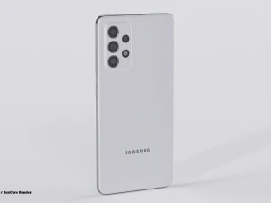 samsung galaxy a52 and 5g 3D Model