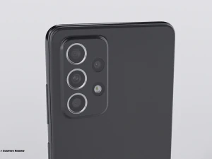 samsung galaxy a52 and 5g 3D Model