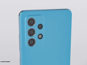 samsung galaxy a52 and 5g 3D Model