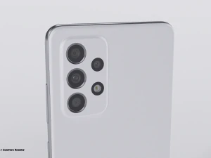 samsung galaxy a52 and 5g 3D Model