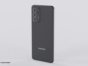 samsung galaxy a52 and 5g 3D Model