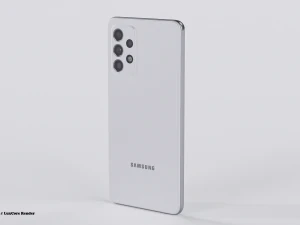 samsung galaxy a52 and 5g 3D Model