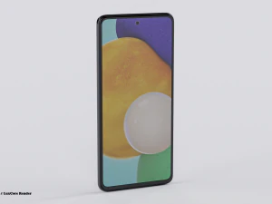 samsung galaxy a52 and 5g 3D Model