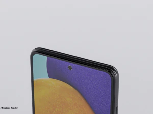 samsung galaxy a52 and 5g 3D Model