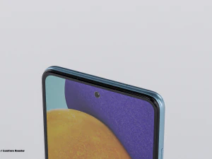 samsung galaxy a52 and 5g 3D Model