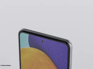 samsung galaxy a52 and 5g 3D Model