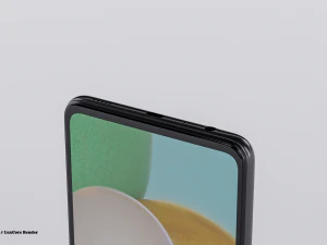 samsung galaxy a52 and 5g 3D Model