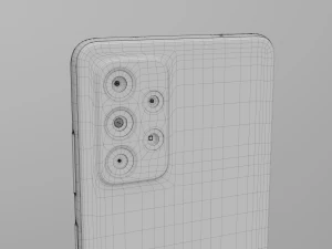 samsung galaxy a52 and 5g 3D Model