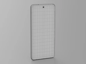 samsung galaxy a52 and 5g 3D Model