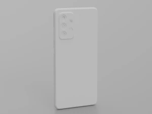 samsung galaxy a52 and 5g 3D Model