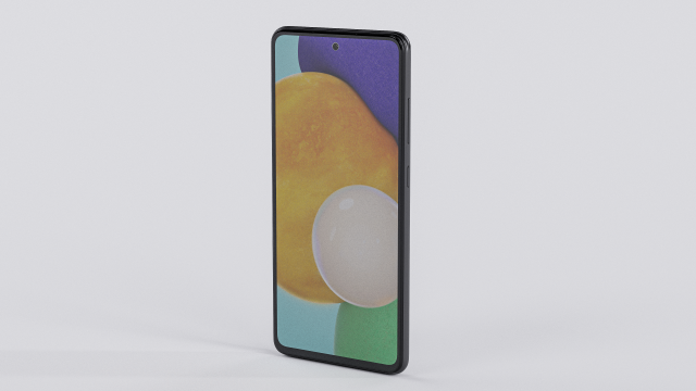 samsung galaxy a72 and 5g 3D Model .c4d .max .obj .3ds .fbx .stl .blend 