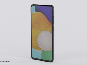 samsung galaxy a72 and 5g 3D Model