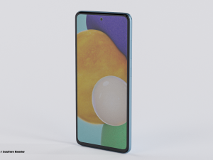 samsung galaxy a72 and 5g 3D Model
