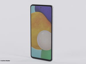 samsung galaxy a72 and 5g 3D Model