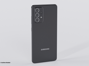 samsung galaxy a72 and 5g 3D Model